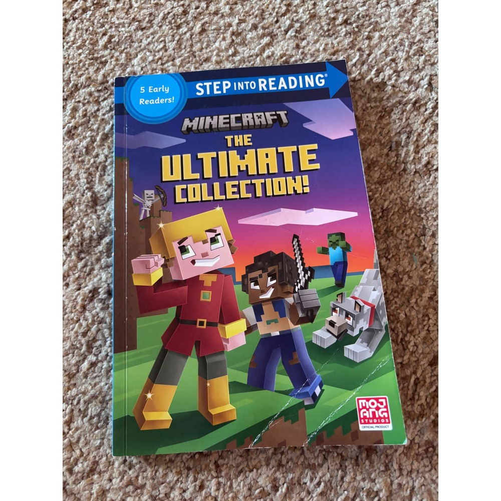 Minecraft The Ultimate Collection Step into Reading Level 3 5 Early Readers Book